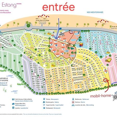 Chez Boby ! Hotel Canet-en-Roussillon Ngoại thất bức ảnh